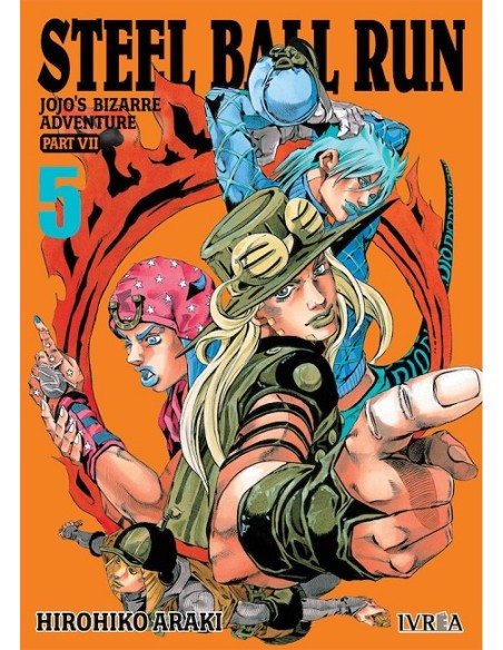 JOJO´S BIZARRE ADVENTURE PARTE 7: STEEL BALL RUN VOLUMEN 05