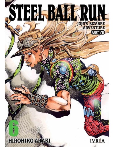 JOJO´S BIZARRE ADVENTURE PARTE 7: STEEL BALL RUN VOLUMEN 06