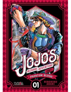 JOJO´S BIZARRE ADVENTURE PARTE 1: PHANTOM BLOOD VOLUMEN 1