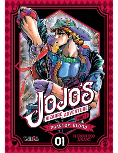 JOJO´S BIZARRE ADVENTURE PARTE 1: PHANTOM BLOOD...