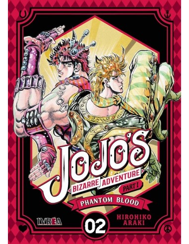 JOJO´S BIZARRE ADVENTURE PARTE 1: PHANTOM BLOOD...