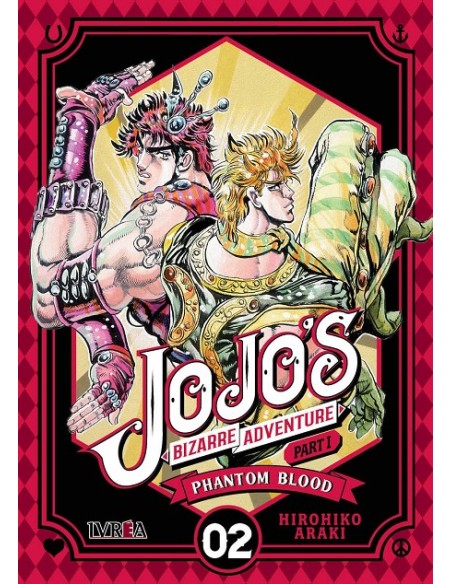 JOJO´S BIZARRE ADVENTURE PARTE 1: PHANTOM BLOOD VOLUMEN 2