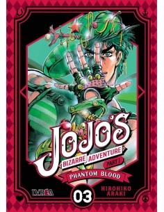 JOJO´S BIZARRE ADVENTURE PARTE 1: PHANTOM BLOOD VOLUMEN 3