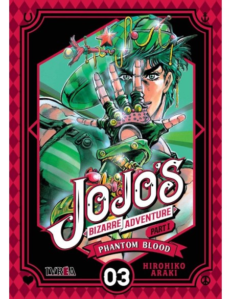 JOJO´S BIZARRE ADVENTURE PARTE 1: PHANTOM BLOOD VOLUMEN 3