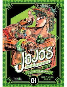 JOJO´S BIZARRE ADVENTURE PARTE 2: BATTLE TENDENCY VOLUMEN 1
