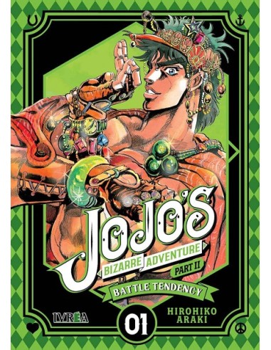JOJO´S BIZARRE ADVENTURE PARTE 2: BATTLE...