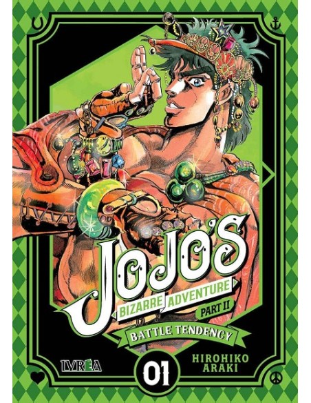 JOJO´S BIZARRE ADVENTURE PARTE 2: BATTLE TENDENCY VOLUMEN 1