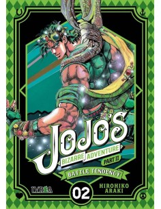 JOJO´S BIZARRE ADVENTURE PARTE 2: BATTLE TENDENCY VOLUMEN 2