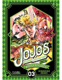 JOJO´S BIZARRE ADVENTURE PARTE 2: BATTLE TENDENCY VOLUMEN 3