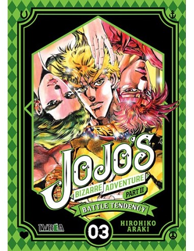 JOJO´S BIZARRE ADVENTURE PARTE 2: BATTLE...