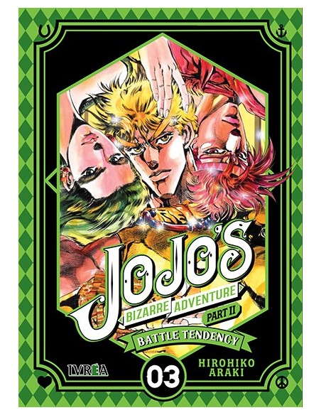 JOJO´S BIZARRE ADVENTURE PARTE 2: BATTLE TENDENCY VOLUMEN 3