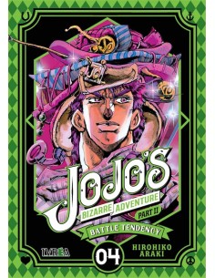 JOJO´S BIZARRE ADVENTURE PARTE 2: BATTLE TENDENCY VOLUMEN 4