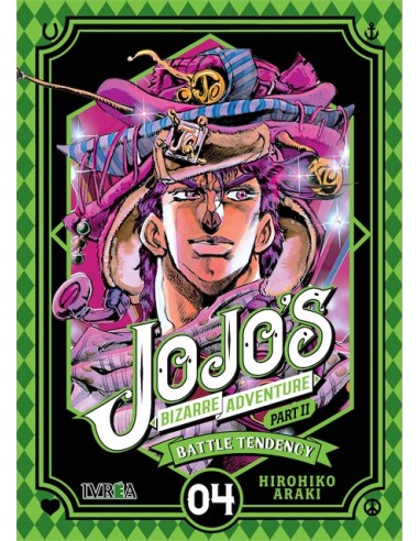 JOJO´S BIZARRE ADVENTURE PARTE 2: BATTLE...