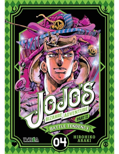 JOJO´S BIZARRE ADVENTURE PARTE 2: BATTLE TENDENCY VOLUMEN 4