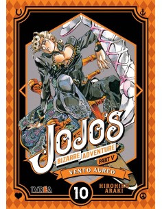 JOJO´S BIZARRE ADVENTURE PARTE 5: VENTO AUREO VOLUMEN 10