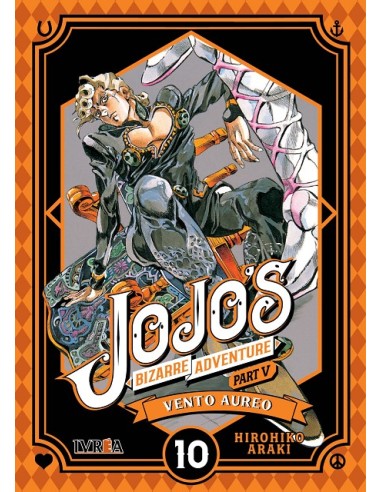 JOJO´S BIZARRE ADVENTURE PARTE 5: VENTO AUREO...