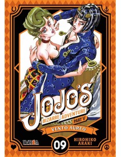 JOJO´S BIZARRE ADVENTURE PARTE 5: VENTO AUREO VOLUMEN 09