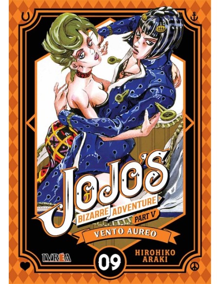 JOJO´S BIZARRE ADVENTURE PARTE 5: VENTO AUREO VOLUMEN 09