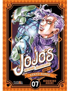 JOJO´S BIZARRE ADVENTURE PARTE 5: VENTO AUREO VOLUMEN 07