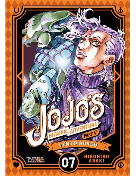 JOJO´S BIZARRE ADVENTURE PARTE 5: VENTO AUREO VOLUMEN 07