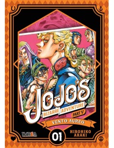 JOJO´S BIZARRE ADVENTURE PARTE 5: VENTO AUREO VOLUMEN 01