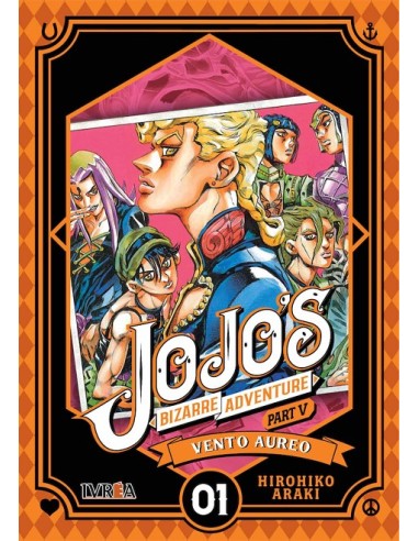 JOJO´S BIZARRE ADVENTURE PARTE 5: VENTO AUREO...