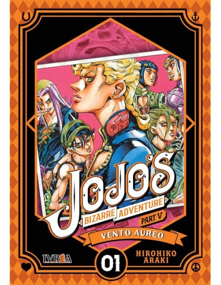 JOJO´S BIZARRE ADVENTURE PARTE 5: VENTO AUREO VOLUMEN 01