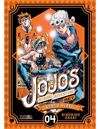 JOJO´S BIZARRE ADVENTURE PARTE 5: VENTO AUREO...