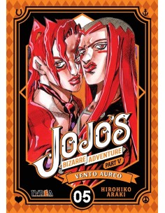 JOJO´S BIZARRE ADVENTURE PARTE 5: VENTO AUREO VOLUMEN 05