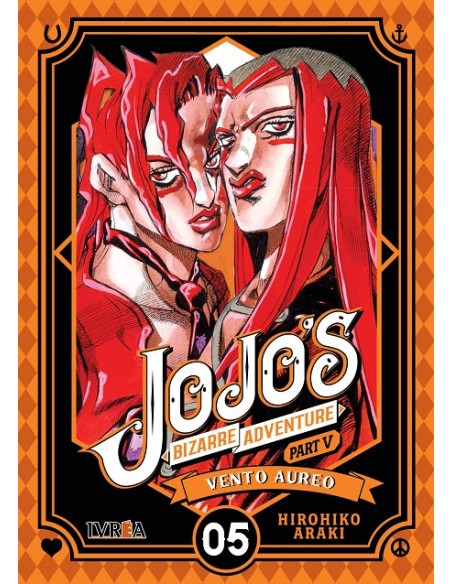 JOJO´S BIZARRE ADVENTURE PARTE 5: VENTO AUREO VOLUMEN 05