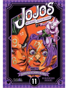JOJO´S BIZARRE ADVENTURE PARTE 4: DIAMOND IS UNBREAKABLE...