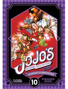 JOJO´S BIZARRE ADVENTURE PARTE 4: DIAMOND IS UNBREAKABLE...