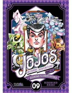 JOJO´S BIZARRE ADVENTURE PARTE 4: DIAMOND IS UNBREAKABLE...
