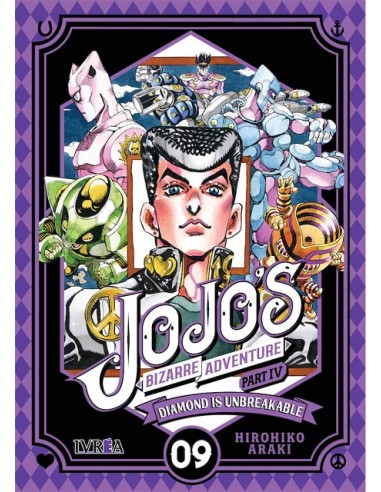 JOJO´S BIZARRE ADVENTURE PARTE 4: DIAMOND IS...