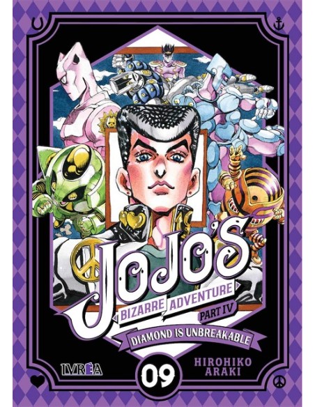 JOJO´S BIZARRE ADVENTURE PARTE 4: DIAMOND IS UNBREAKABLE VOLUMEN 09
