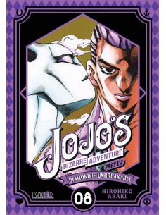 JOJO´S BIZARRE ADVENTURE PARTE 4: DIAMOND IS UNBREAKABLE...