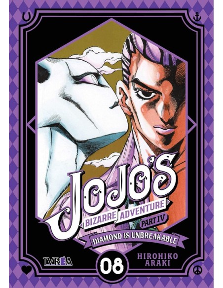 JOJO´S BIZARRE ADVENTURE PARTE 4: DIAMOND IS UNBREAKABLE VOLUMEN 08