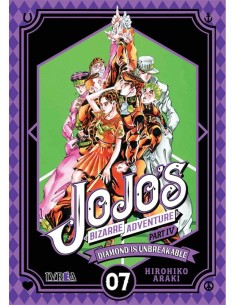 JOJO´S BIZARRE ADVENTURE PARTE 4: DIAMOND IS UNBREAKABLE...