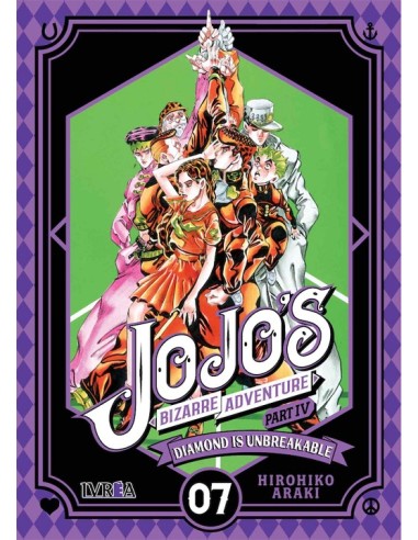 JOJO´S BIZARRE ADVENTURE PARTE 4: DIAMOND IS...