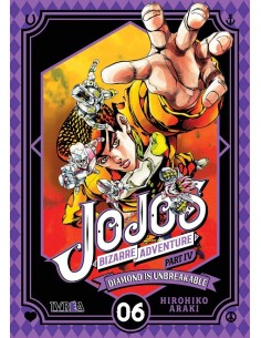 JOJO´S BIZARRE ADVENTURE PARTE 4: DIAMOND IS UNBREAKABLE...
