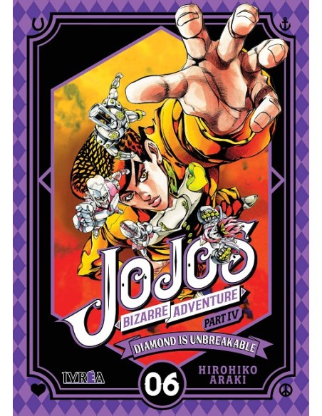 JOJO´S BIZARRE ADVENTURE PARTE 4: DIAMOND IS UNBREAKABLE VOLUMEN 06