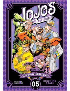 JOJO´S BIZARRE ADVENTURE PARTE 4: DIAMOND IS UNBREAKABLE...