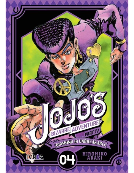 JOJO´S BIZARRE ADVENTURE PARTE 4: DIAMOND IS UNBREAKABLE VOLUMEN 04