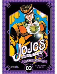 JOJO´S BIZARRE ADVENTURE PARTE 4: DIAMOND IS UNBREAKABLE...