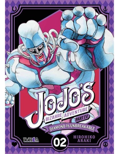 JOJO´S BIZARRE ADVENTURE PARTE 4: DIAMOND IS...