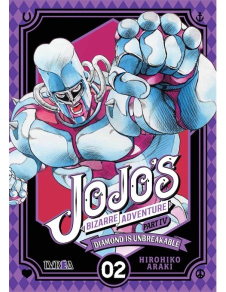 JOJO´S BIZARRE ADVENTURE PARTE 4: DIAMOND IS UNBREAKABLE VOLUMEN 02