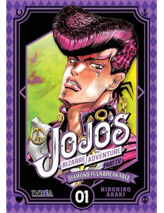 JOJO´S BIZARRE ADVENTURE PARTE 4: DIAMOND IS UNBREAKABLE...