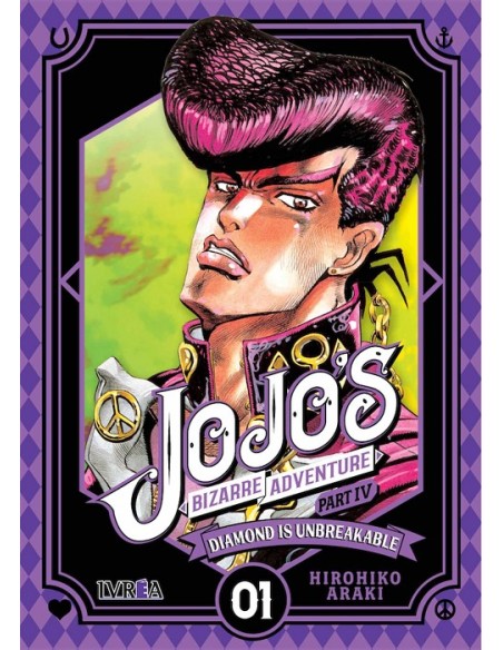 JOJO´S BIZARRE ADVENTURE PARTE 4: DIAMOND IS UNBREAKABLE VOLUMEN 01