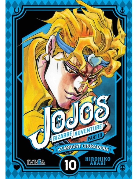 JOJO´S BIZARRE ADVENTURE PARTE 3: STARDUST CRUSADERS VOLUMEN 10