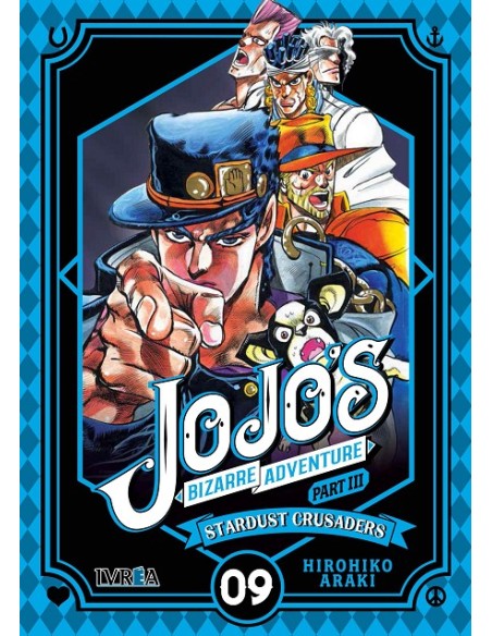JOJO´S BIZARRE ADVENTURE PARTE 3: STARDUST CRUSADERS VOLUMEN 09